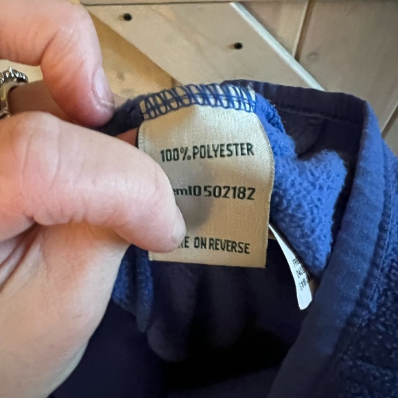 LIKE NEW LL Bean Performance Fleece Zip Up - Picture 4 of 5